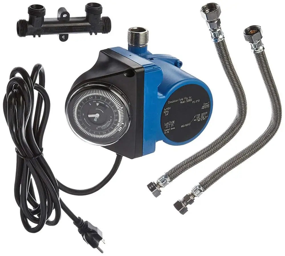 
Instant Hot Water Recirculating pump System with Built-In Timer 