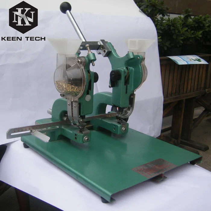 
Paper Bag Eyeleting Machine for double hole 
