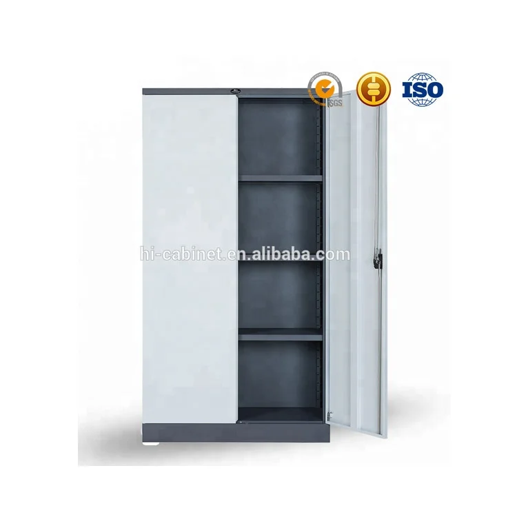 Office Furniture Used Double Doors Steel Files Cabinet