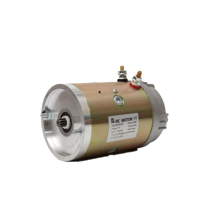 High quality 12v dc motor winch hydraulic power pack unit driver