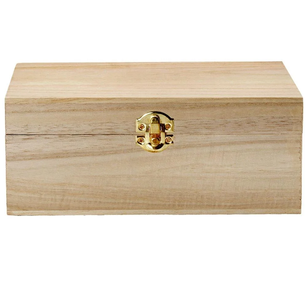 
timber box kits quality wooden boxes small wooden box from China 
