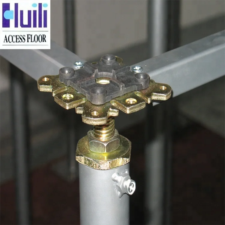 Jiangsu factory pedestal of aluminum raised access floor system