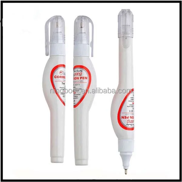 High quality quick dry correction fluid pen