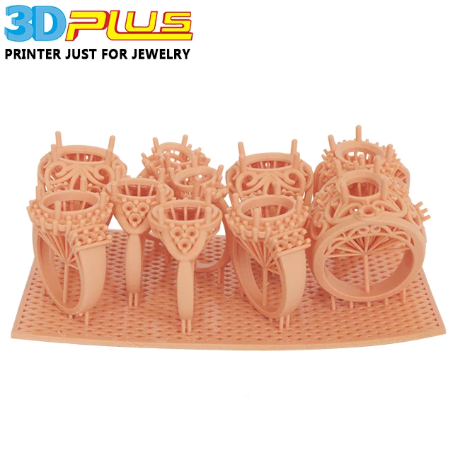 3D Plus 3D Printing Machine Photopolymer Photosensitive 3D Printer Resin