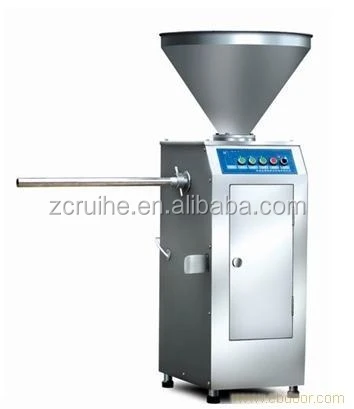 Electric manual hydraulic sausage stuffer