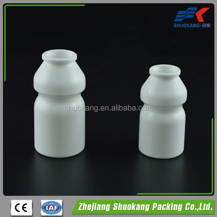 
Одноразовая полиэтиленовая бутылка для молока и напитков, 100 мл 