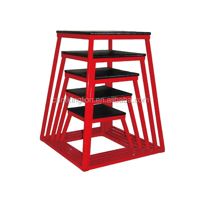 Nantong Jump Training Cross fit Workout Iron Plyometric Box