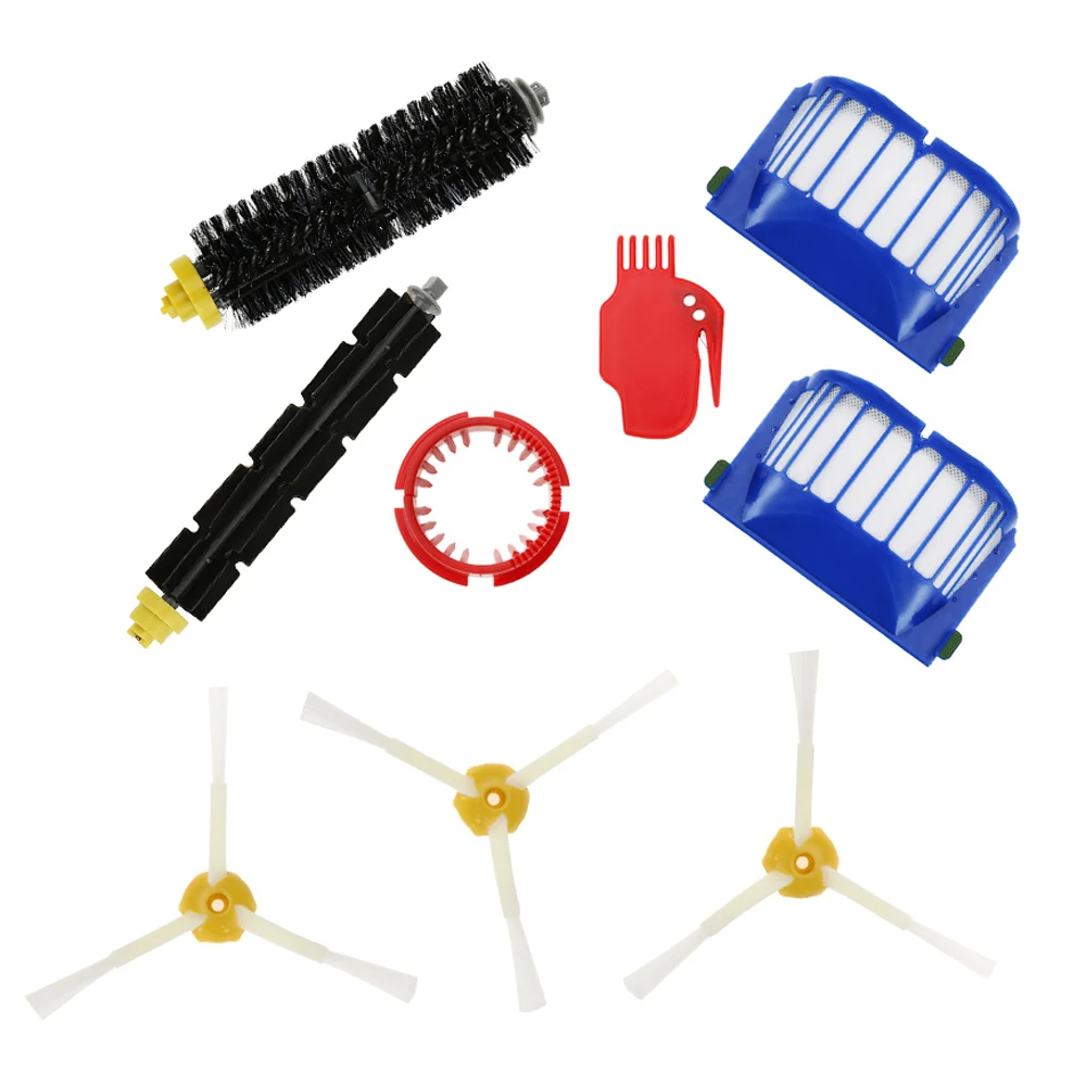 robot vacuum cleaner parts   Filter accessory kit brush robot for 600 series 610 620 630 640 650 660