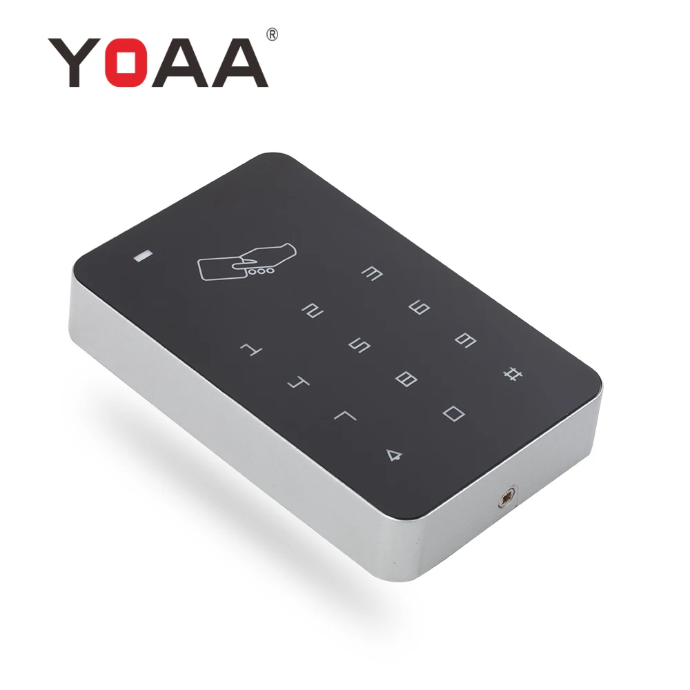 ABS 125KHz wiegand26 relay rfid access control card reader