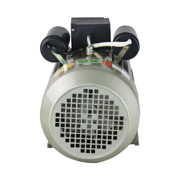 Мощный электрический 220 v однофазный мотор 1400 об/мин