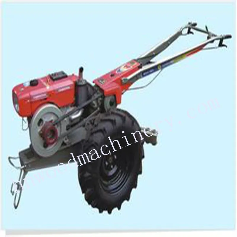 2 wheels rotary hoe walking tractor for sale +86 15937107525