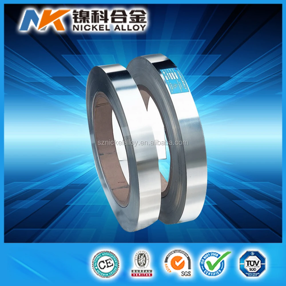 C7701 C7541 C7521 nickel silver strip