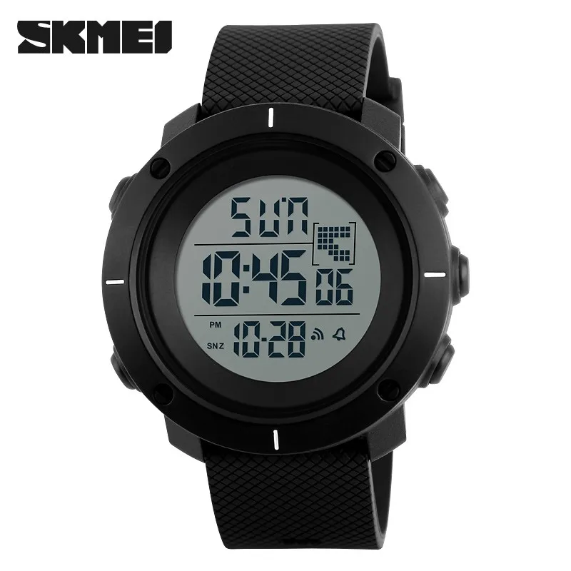 Multifunction Sports Watches Chronograph Digital Led Clock Double Time Waterproof Skmei Men Women Electronic Watch New
