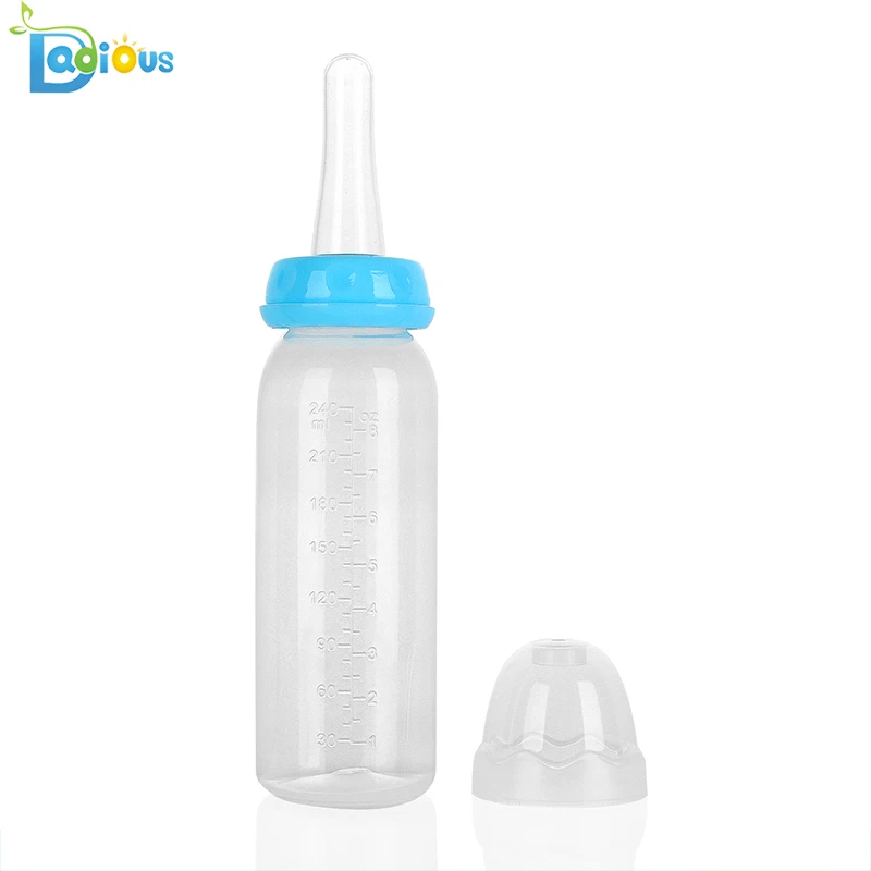 ABDL BPA Free Adult Baby Feeding Milk Bottle 240ML Welcome OEM Sheep feeding bottle