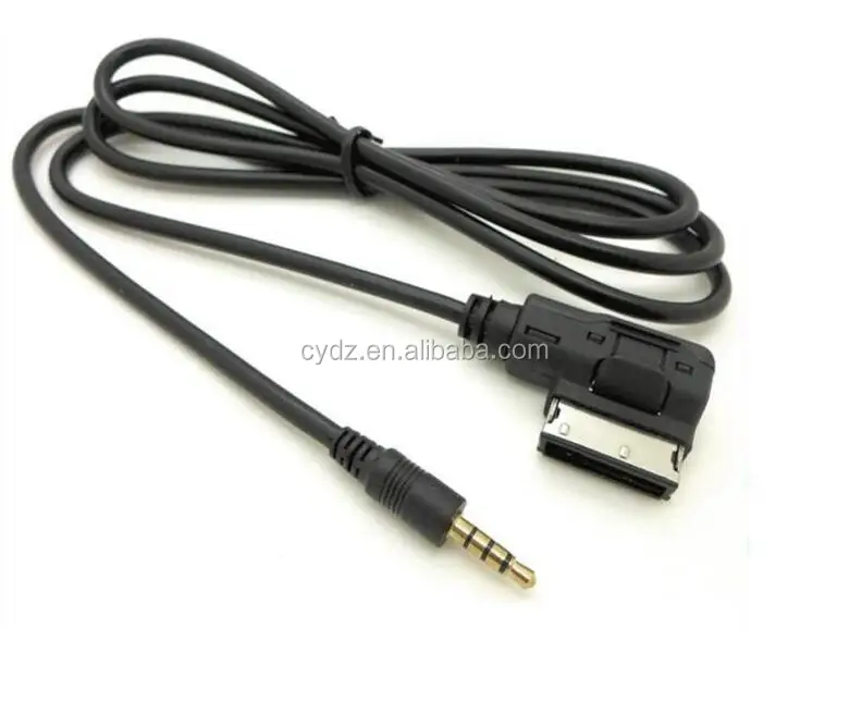 AMI MMI Music Interface 3.5MM AUX Cable For Mercedes Benz