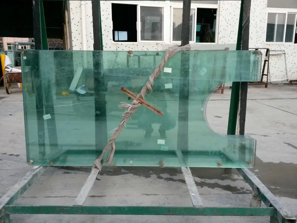 5mm Round Tempered Glass for Table Tops ,Polished Edge with CE/CCC/ISO Certificate