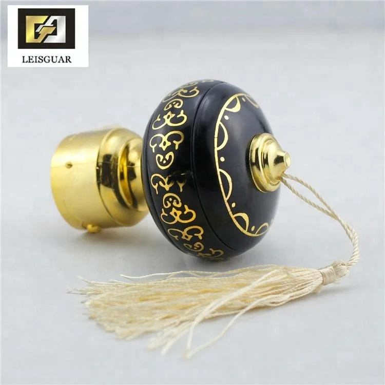 Wholesale nice Design Curtain Finial Decorative Curtain finials