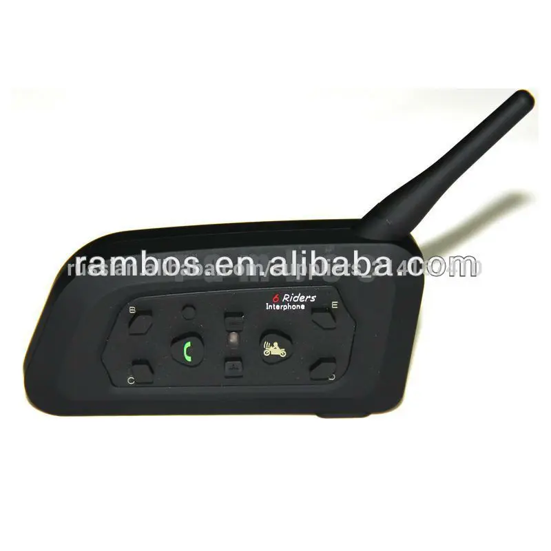 BT bluetooth motorcycle intercom 1200 meters