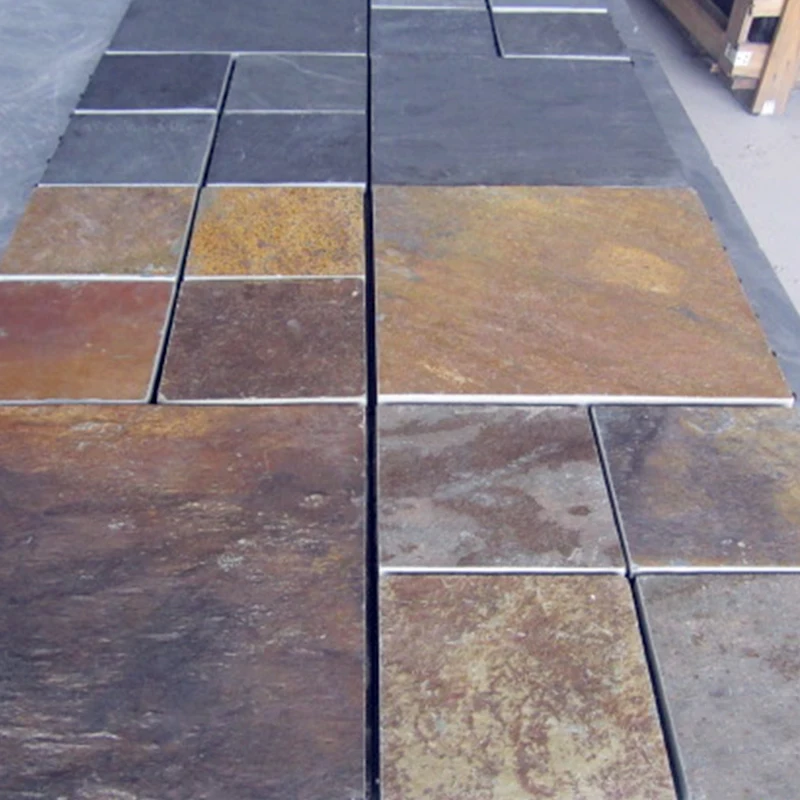 
Customized eco-friendly durable decorate roof slate for house building 