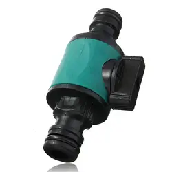 Plastic Garden Hose Mender With Valve