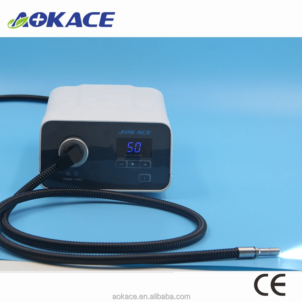 hospital equipment/microscopes portable led cold light source