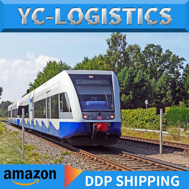 Amazon Fba грузовые перевозки на железнодорожном пути в евро/Великобританию/Францию/Германию/Италию/Испанию компанией