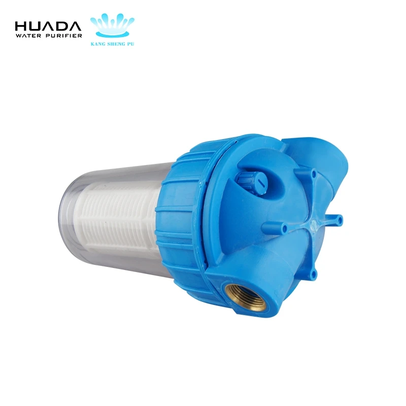 7 inch hot household nylon mesh pre filter water filter