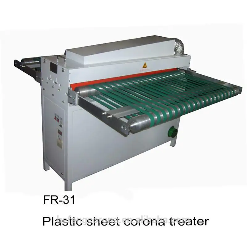 Пластиковый ПЭТ трафаретная печать поверхностного натяжения, машина для обработки коронавируса, предварительная обработка