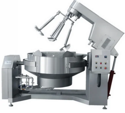 Stainless Steel  food  electric Cooking pot   Jacketed stirring cooking Kettle with  Agitator