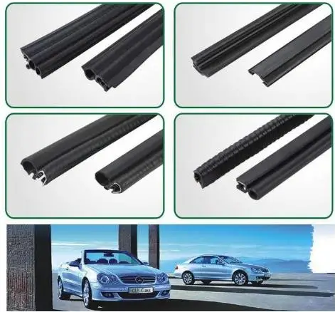 rubber extrusion machine line, rubber profiles making line ; rubber seals making machines, rubber tube making machine line