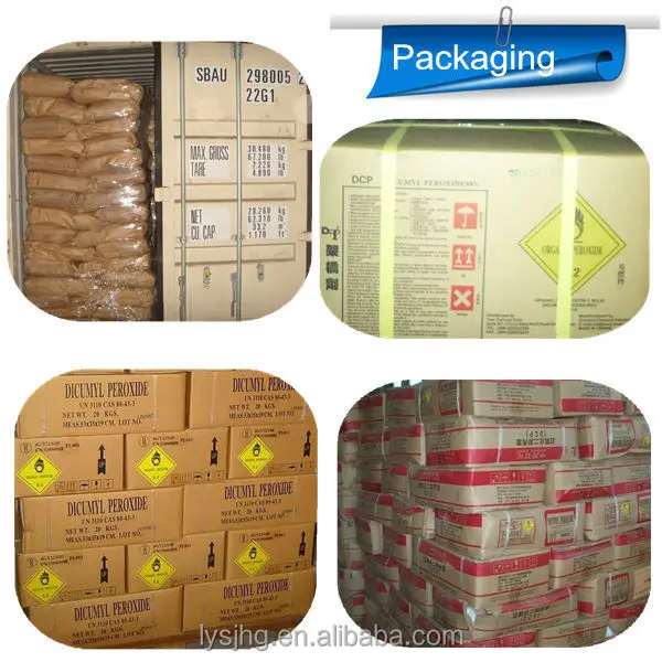Отверждающий агент ди-трет-бутилпероксид DCP дикумилпероксид 99%