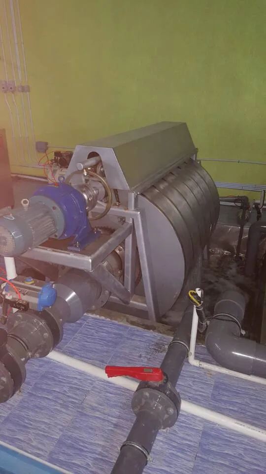 Aquaculture Fish Farm Drum Filter