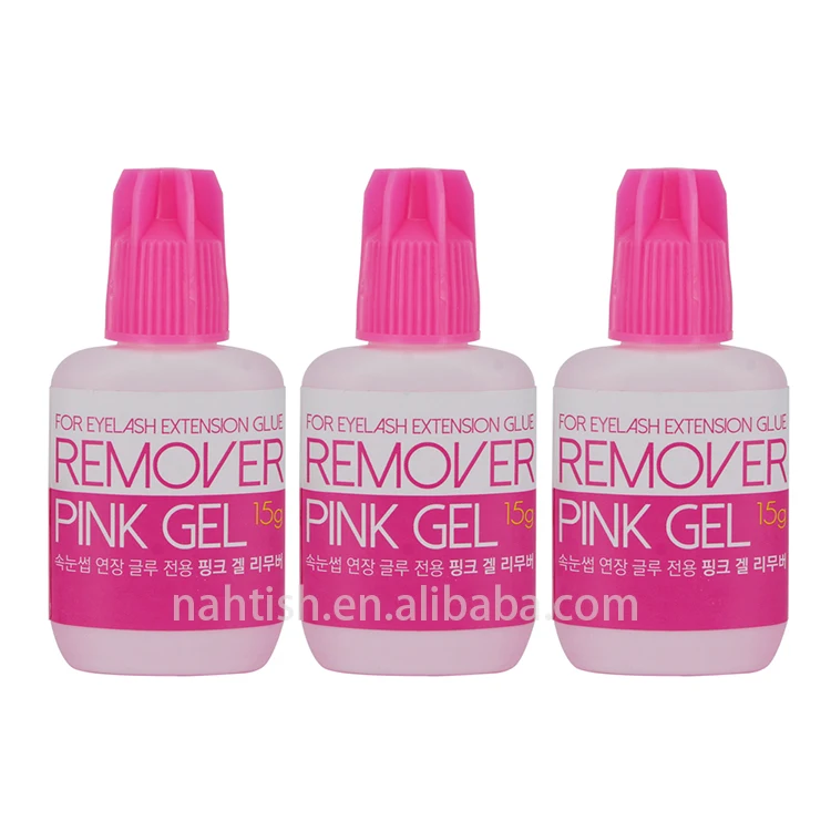 
Korea Sky Pink Gel Remover 15G Eyelash Extension Glue Remover 