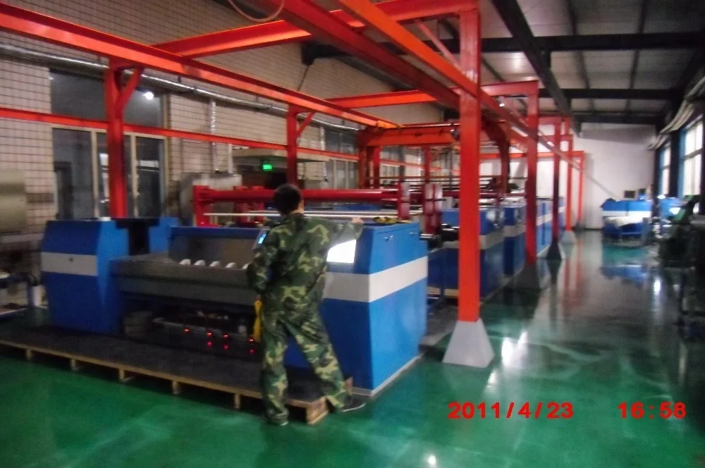 Automatic Chrome Electroplating Line for Rotogravure Cylinder