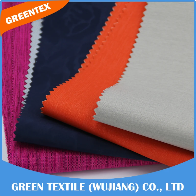
PJC16 polyester TPU Laminated Breathable Ripstop Fabric For Outdoor Jacket 