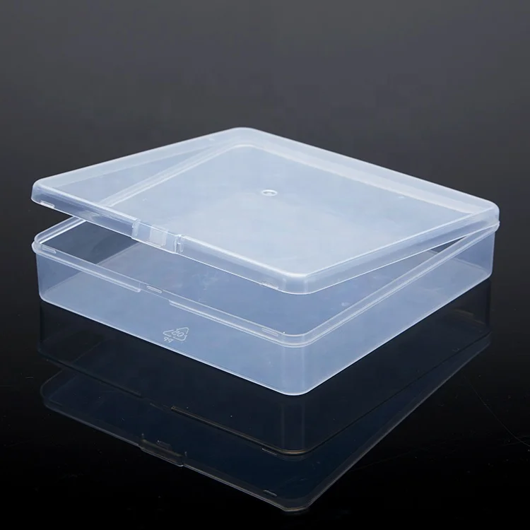 Eco-friendly Square Plastic Box from Factory
