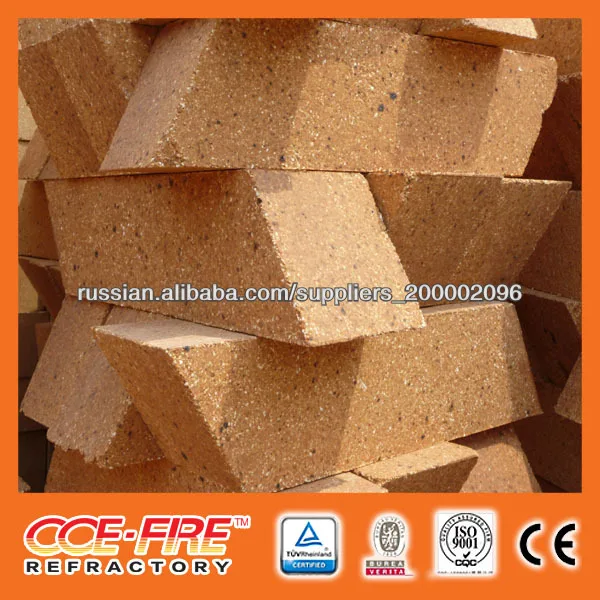 Огнеупорный высокоглиноземистыми кирпича