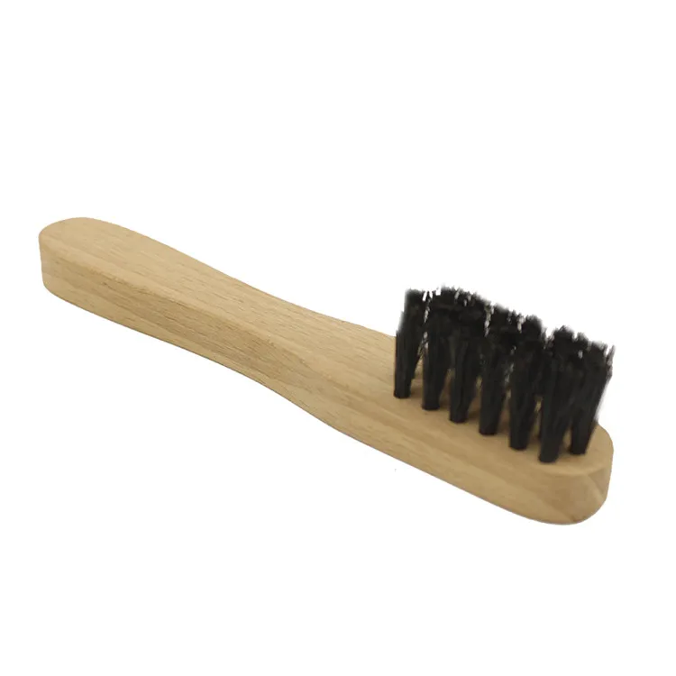 
Customized shape long handle cleaning hand shoe brush 