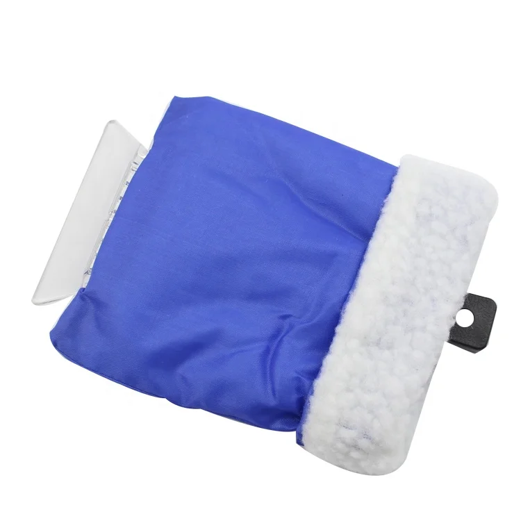 car Snow shovel with Glove car warm ice scraper