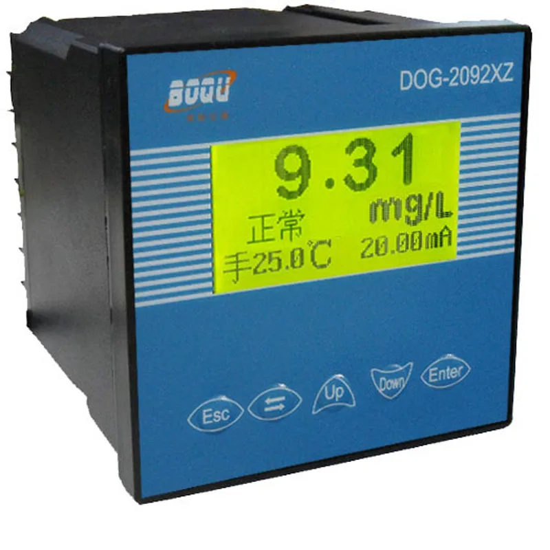 Dog-2092xz китай высокоточным онлайн растворенного кислорода с датчик