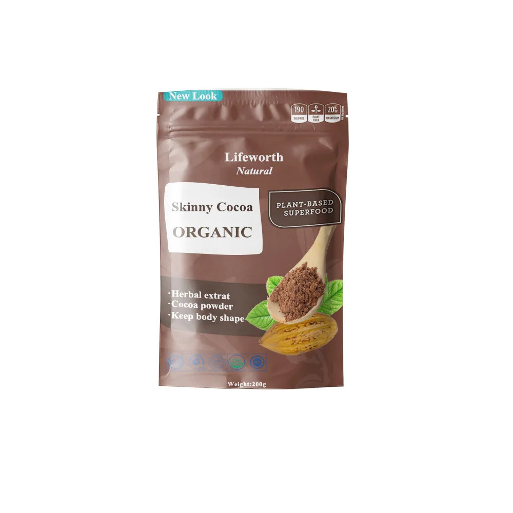 
Lifeworth bulk cocoa powder with slimming herbs supplier 