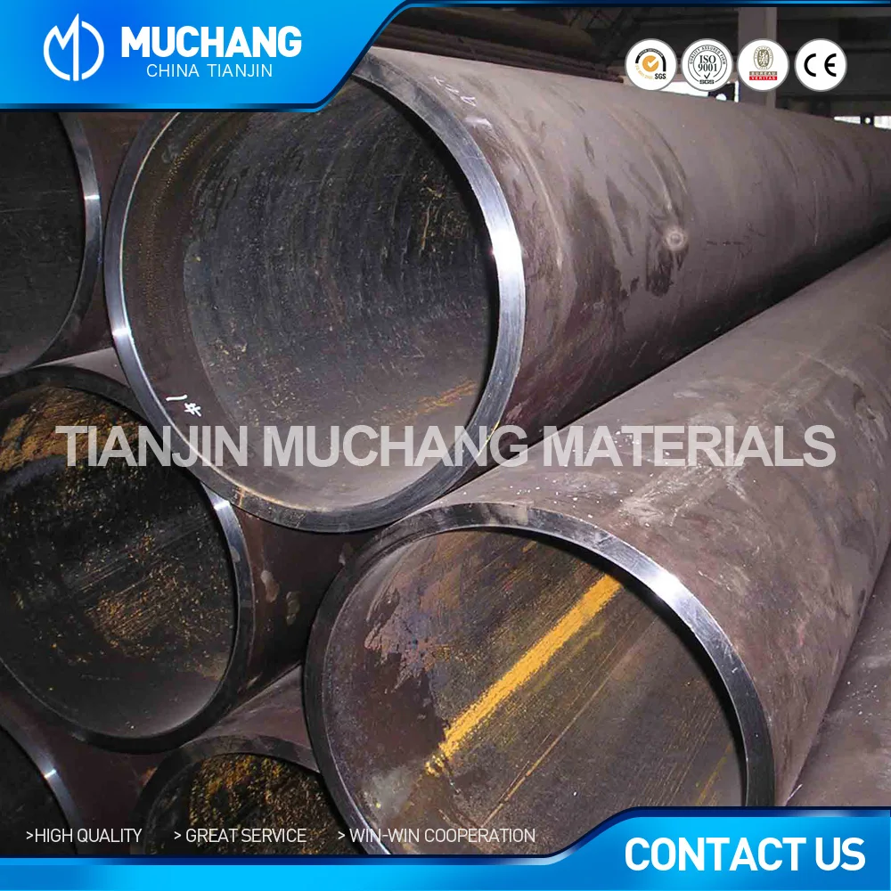 5.8m a53 Carbon Steel Welded Pipe