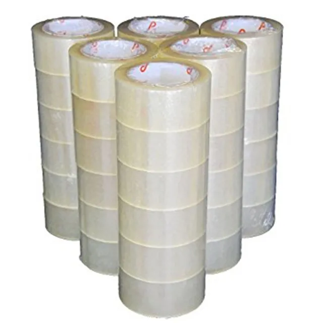 Высококачественная Водонепроницаемая самоклеящаяся лента 40micx48 мм x 66 м, Упаковочная герметичная лента