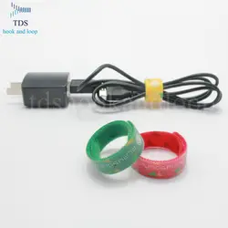 Заказной размер цвет Двусторонняя спина к спине крюк и петля