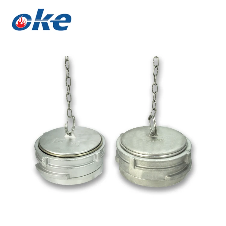 Okefire Guillemin Type End Cap & Blank End Cap With Ring