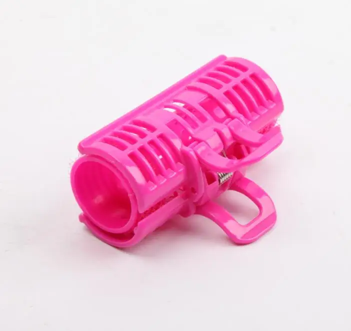 Gold supplierSelf Grip Plastic Hair Styling Roller Curlers Clips