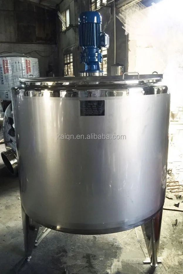 Ice Cream Tank Ice Cream Aging Tank Ice Cream Heating Tank