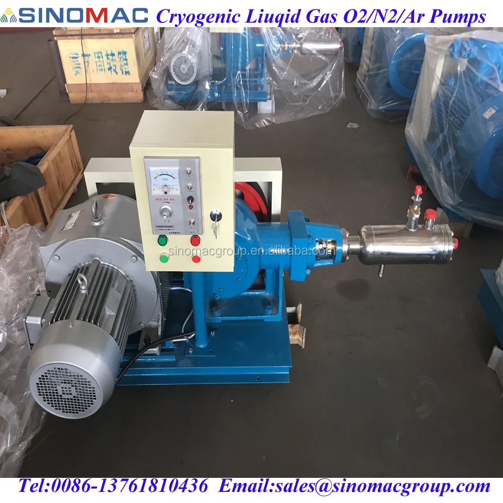 Cryogenic Pumps Liquid Nitrous Oxide