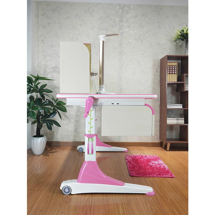 Prevent Deformation Of Spinal Column Adjustable Desk Kids Study Desk
