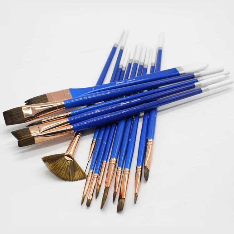  Художественные принадлежности бесплатные образцы лучшие кисти для рисования акриловыми красками